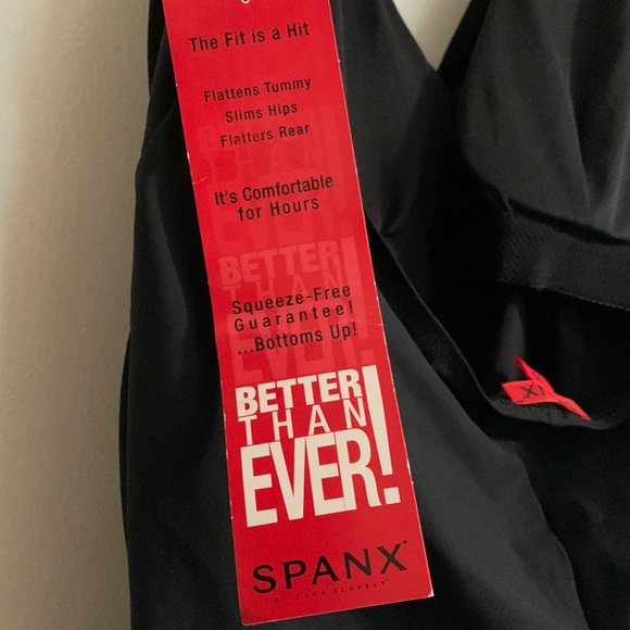 SPANX - Black Ruched Halter Tankini Top - Picture 5 of 9